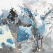 Zeichnung - Blue Development 11