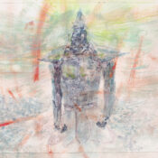 Zeichnung - Blue Development 7