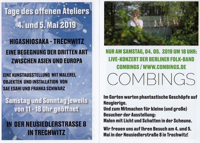Frohes Schaffen 2019: Trechwitz – Higashiosaka