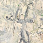 絵画 - Zyklon 08´ - It is not only your vision 1