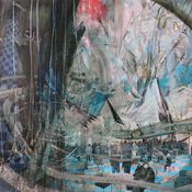 絵画 - Zyklon 08´ - It is not only your vision 2